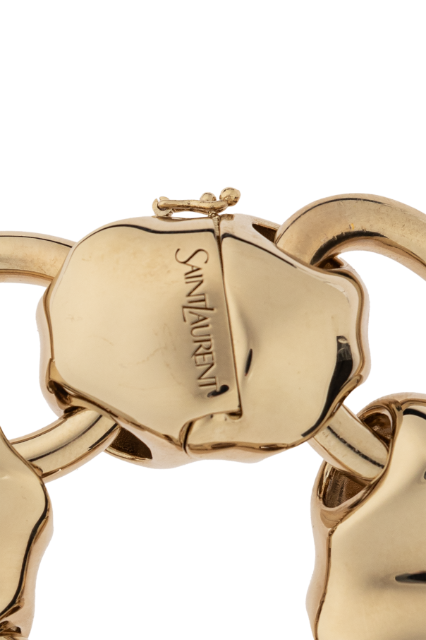 Saint Laurent Gold Brass Bracelet main image 0